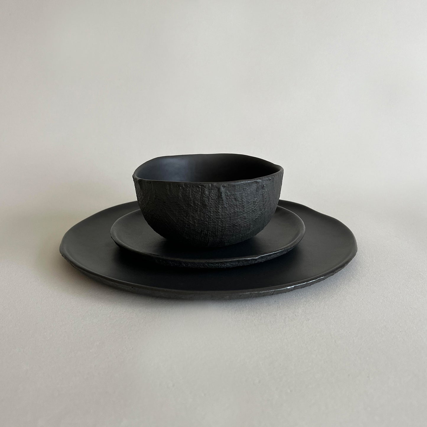 small black ceramic plate, black ceramic set, black ceramic set, large black ceramic plate, Ceramic plates, Handmade dinnerware, black Tableware, Dinnerware Set, black Ceramic Plate, black Plate, Glazed Plate, Matte Plate, Organic Dinner Set, Stoneware Dinner Set, Rustic Dinner Set, Wabi Sabi Dinnerware, Scandi Tableware, Japandi Dinner Set