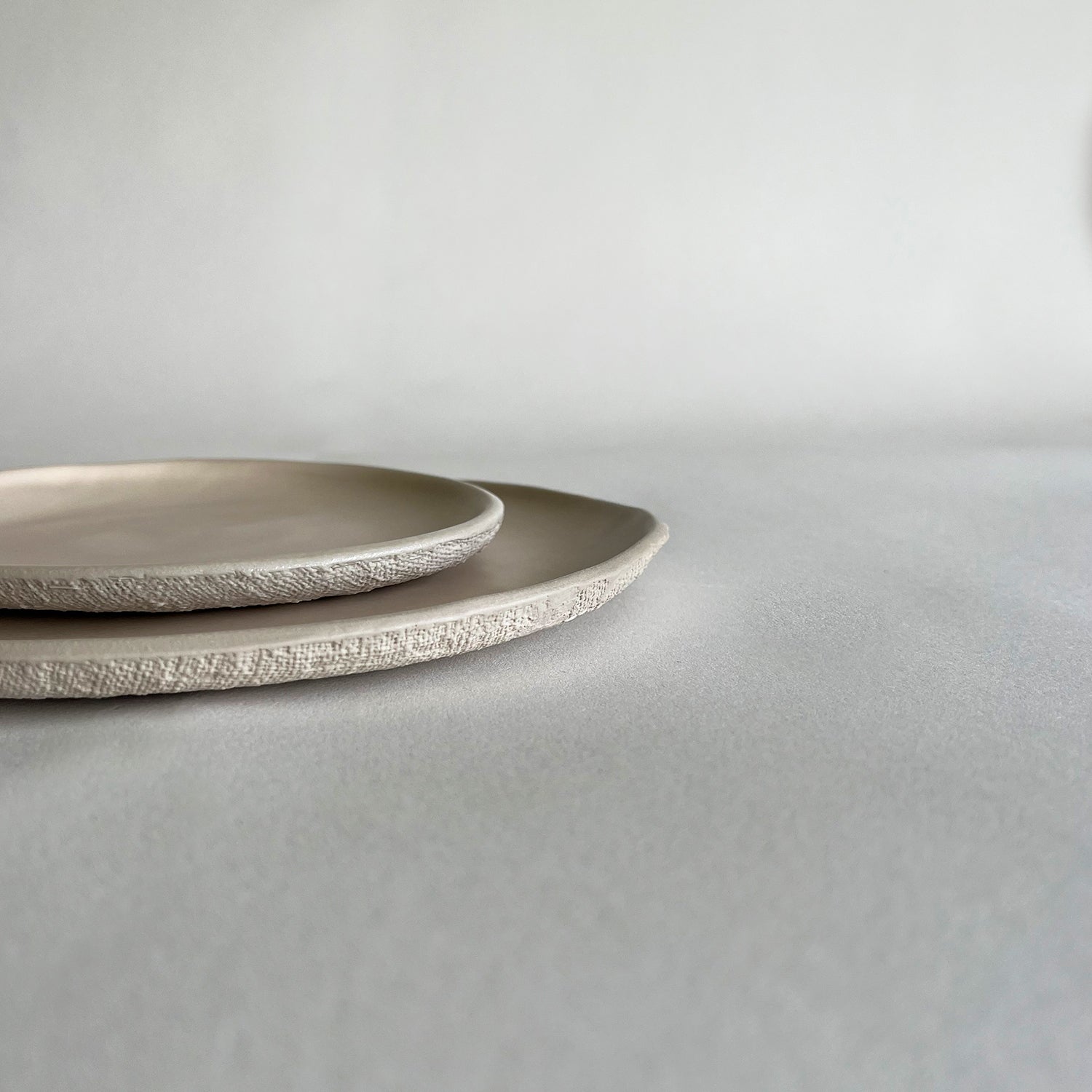 Ceramic plates, Handmade dinnerware, beige Tableware, Dinnerware Set, beige Ceramic Plate, beige Plate, Glazed Plate, Matte Plate, Organic Dinner Set, Stoneware Dinner Set, Rustic Dinner Set, Wabi Sabi Dinnerware, Scandi Tableware, Japandi Dinner Set