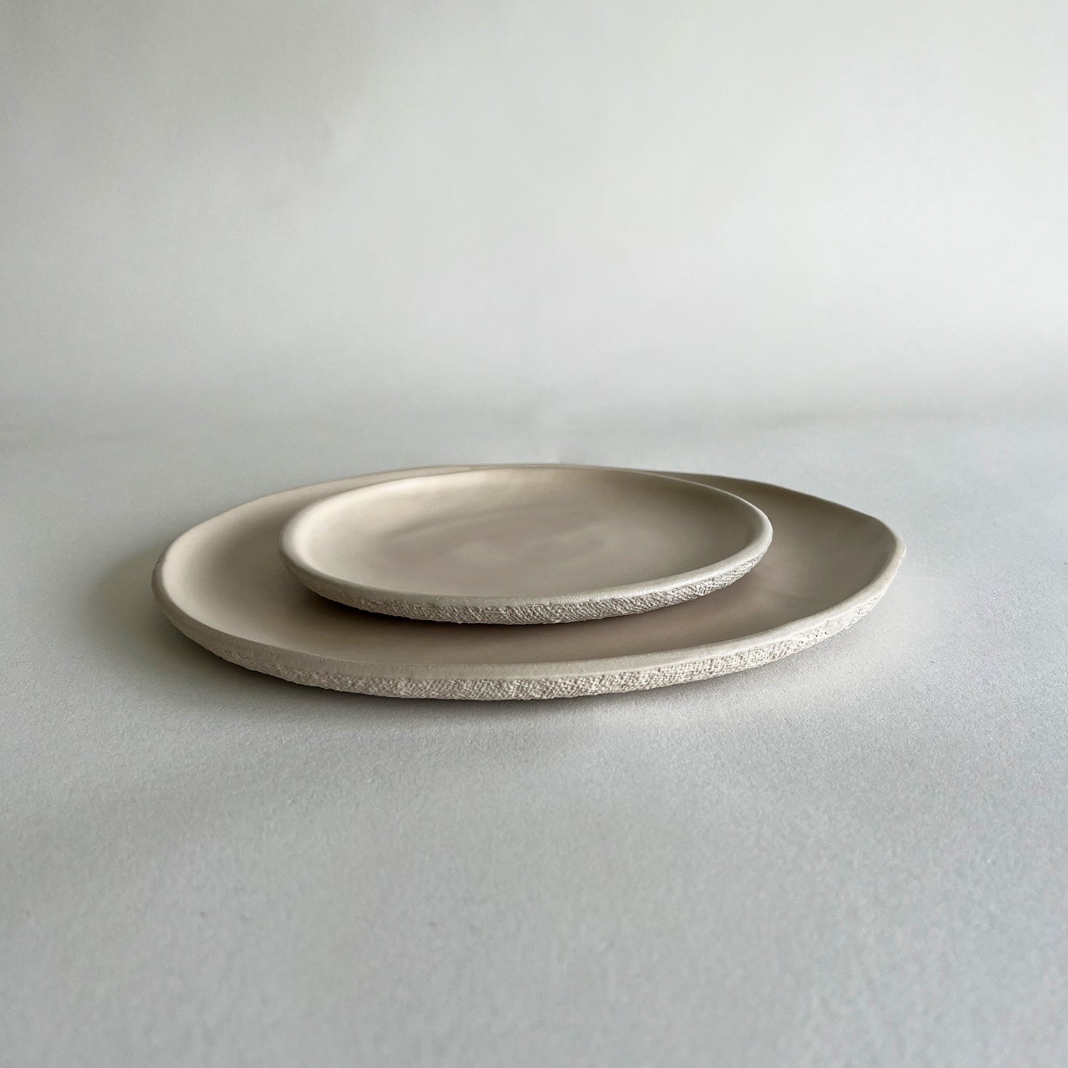 Ceramic plates, Handmade dinnerware, beige Tableware, Dinnerware Set, beige Ceramic Plate, beige Plate, Glazed Plate, Matte Plate, Organic Dinner Set, Stoneware Dinner Set, Rustic Dinner Set, Wabi Sabi Dinnerware, Scandi Tableware, Japandi Dinner Set